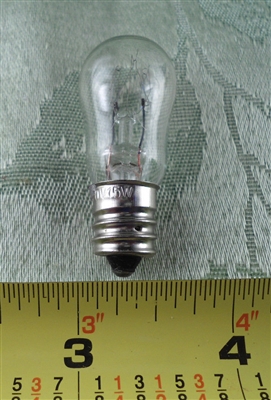 thumbnail image 2 of 5 Pcs E12 Screw In Sewing Machine Light Bulbs - 110V 15W 7/16" Base For Brother, Singer, Babylock 2 of 4